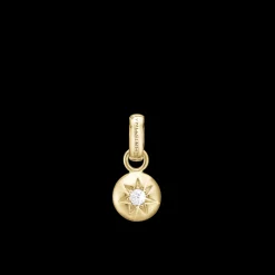 My Star, pendant, goldpl silver