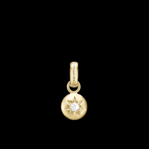 My Star, pendant, goldpl silver