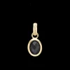 Onyx Dream Pendant, gold