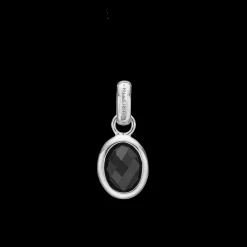 Onyx Dream Pendant, silver