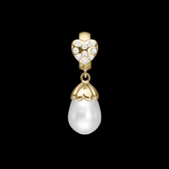 Pearl Love, 14 ct solid Gold