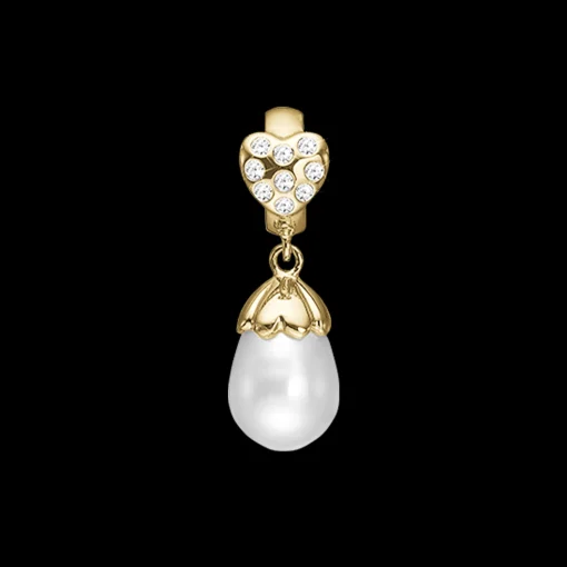 Pearl Love, 14 ct solid Gold