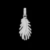 Pine Leaf, pendant, silver