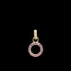Pink CZ Circle