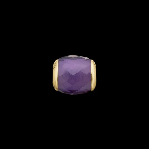 Precious Amethyst, goldpl sil