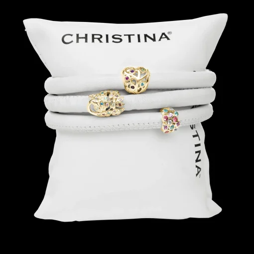 Ready Classic læder med 3 charms