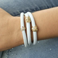 Ready Classic læder med 3 charms