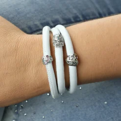Ready Classic læder med 3 charms