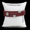 Ready Slim Armbånd med 3 charms