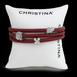 Ready Slim Armbånd med 3 charms