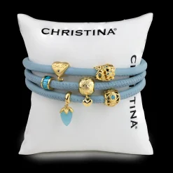 Ready Slim Armbånd med 6 charms