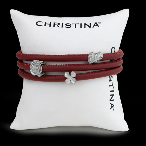 Ready Slim Armbånd med 3 charms
