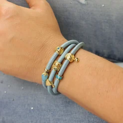 Ready Slim Armbånd med 6 charms