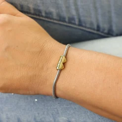 Ready Sølvarmbånd med 1 charm
