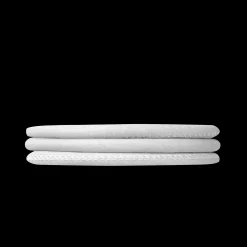 Slim Læderarmbånd - Hvid