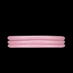 Slim Læderarmbånd - Pink