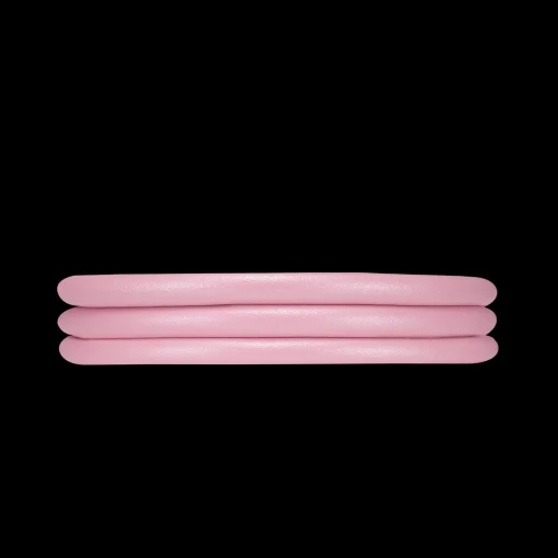Slim Læderarmbånd - Pink