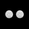 Sparkling World, silver, studs