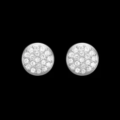 Sparkling World, silver, studs