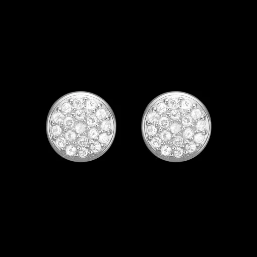 Sparkling World, silver, studs