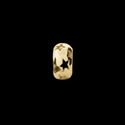 Starry Night, goldplated silver