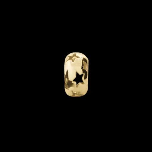 Starry Night, goldplated silver