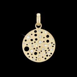 Sun, pendant, goldpl silver
