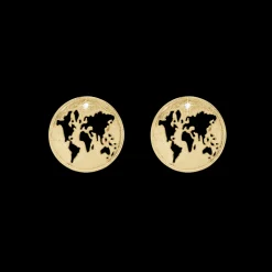 The World, w/LG diamonds, goldpl silver