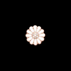 Topaz Marguerite, rose goldpl silver