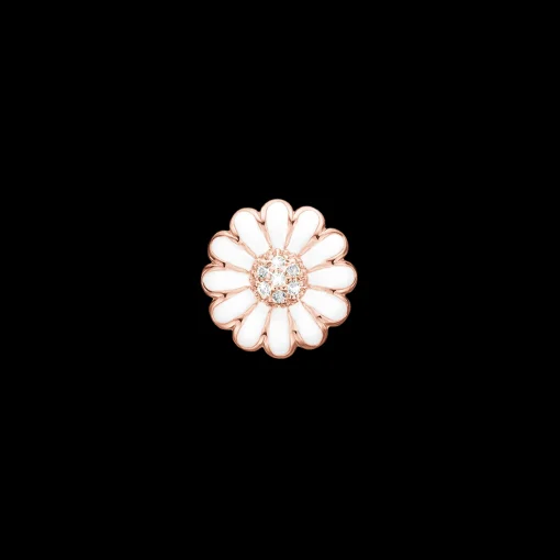 Topaz Marguerite, rose goldpl silver