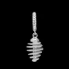 Twisted Drop, silver