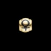 Venus, gold plated silver