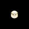 White Bloom, mother of pearl, goldpl sil