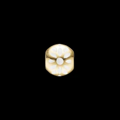 White Bloom, mother of pearl, goldpl sil