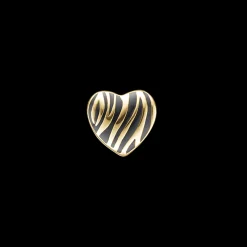 Wild Heart, gold plated silver